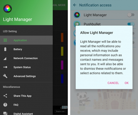 Notification Light Manager 1