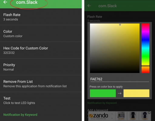 Notification Light Manager 3
