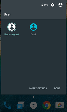 Android Guest Mode 2