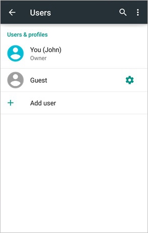 Android Guest Mode 3