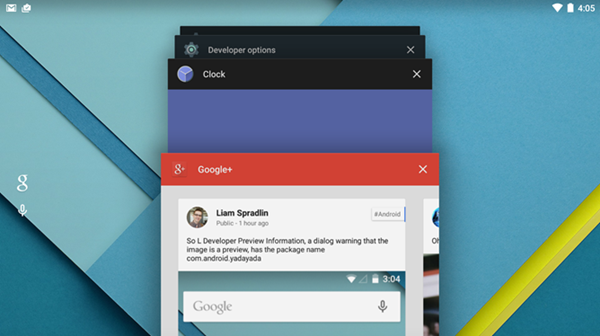 Android Recent Apps 2