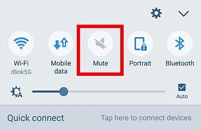 Android Turn Silent