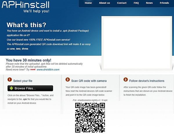 APK Install Online