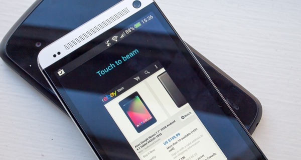 NFC Beam