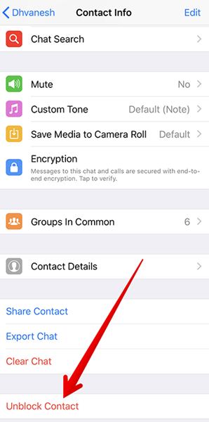 This tutorial is about how to block and unblock WhatsApp contacts on Androi...