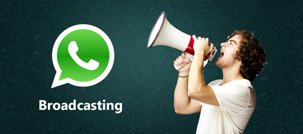 WhatsApp Boradcast