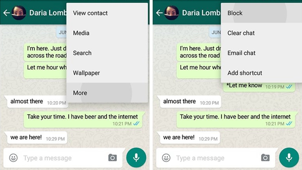 WhatsApp Privacy Settings 3