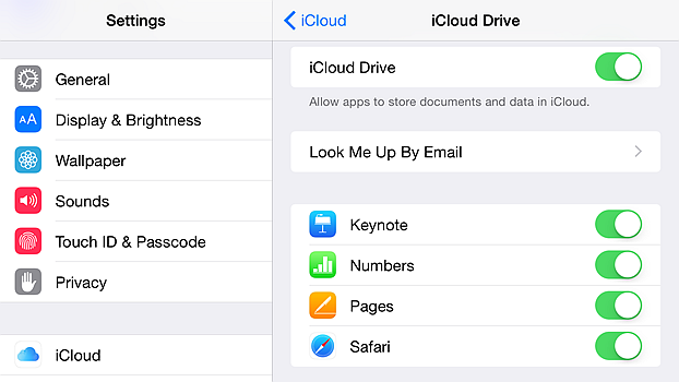 iCloud Drive
