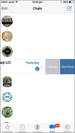 WhatsApp Archive 1