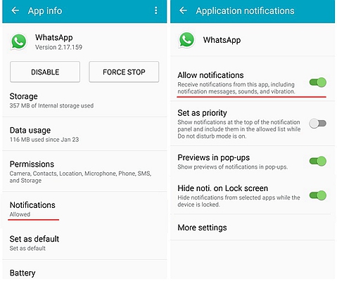WhatsApp Hide Preview Android