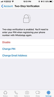 Two Step Verification WhatsApp 6