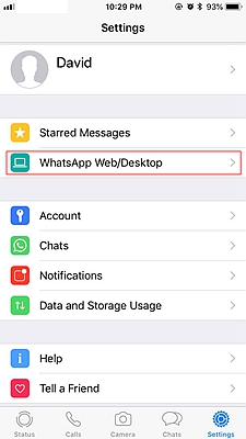 WhatsApp Desktop 3