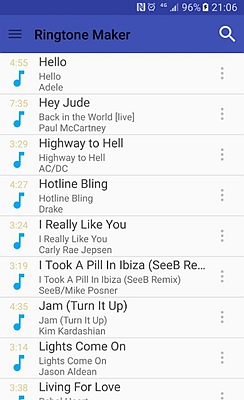 android ringtone editor android ringtone editor