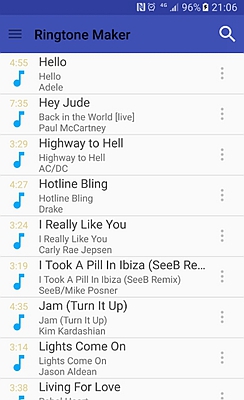 Android Ringtone Maker 1