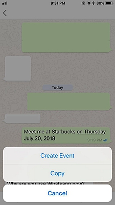 WhatsApp Creat Event 1