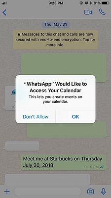 WhatsApp Creat Event 2