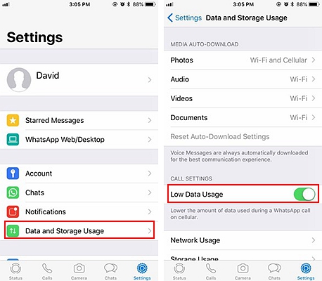 WhatsApp Voice Call 1