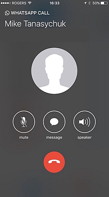 WhatsApp Voice Call 3