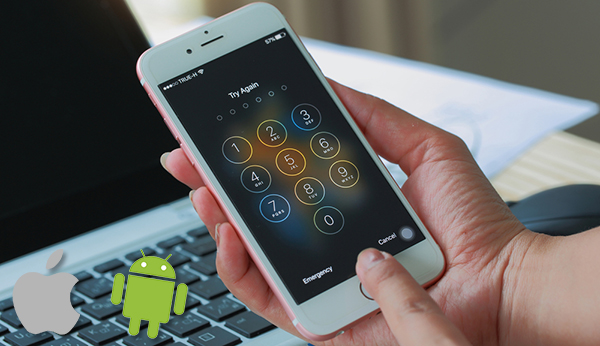 Remotely Lock iPhone Android