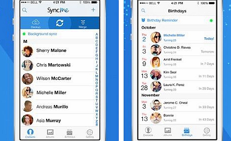 Facebook Sync Contact 3