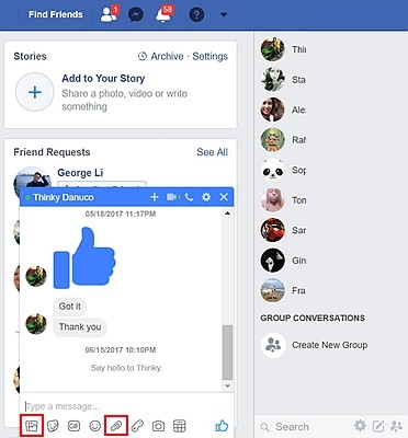 Facebook Transfer File 2