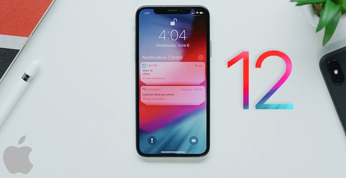 iPhone iOS 12