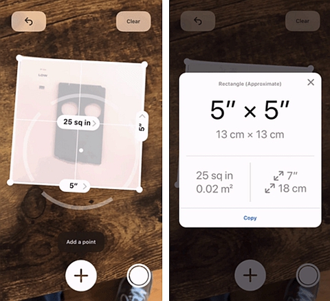 iPhone Measure 2