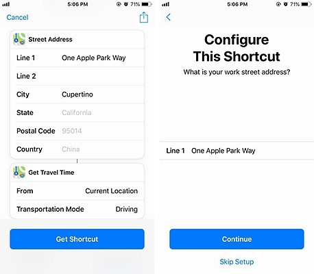 iPhone Shortcut 6