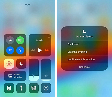iPhone Do No Disturb 1