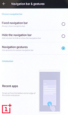 OnePlus Gesture 3