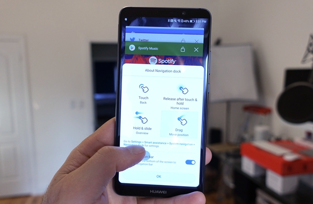 OnePlus Gesture