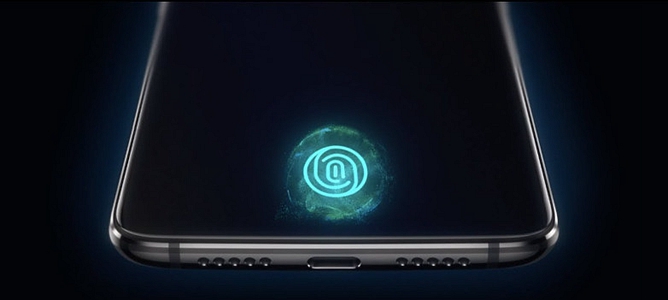 OnePlus In-display Fingerprint 2