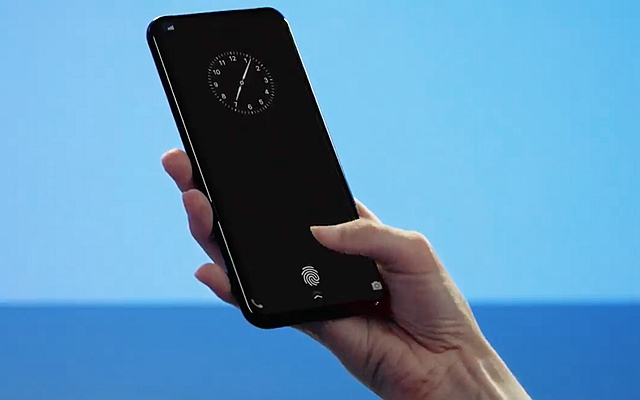 OnePlus In-display Fingerprint 3