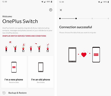 OnePlus Switch App 1