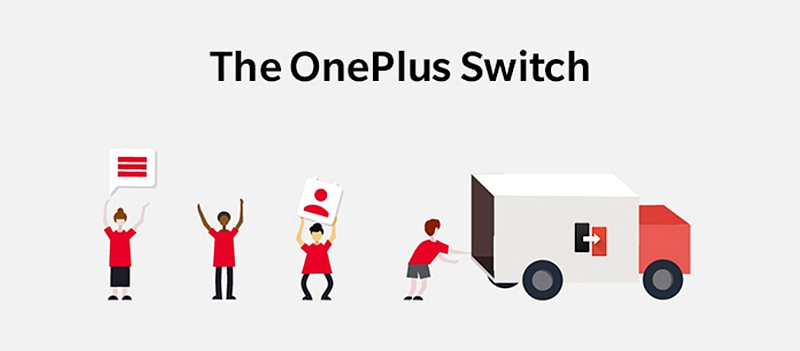 OnePlus Switch App