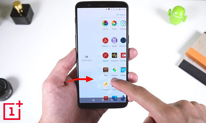 OnePlus Hidden Space 1