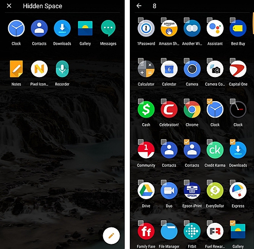 OnePlus Hidden Space 4