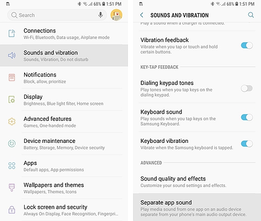 Samsung Dual Bluetooth 4