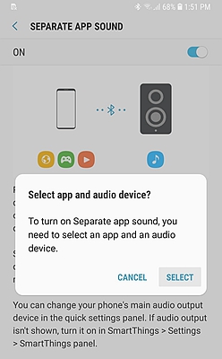 Samsung Dual Bluetooth 5