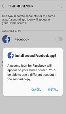 Samsung Dual Messenger 2