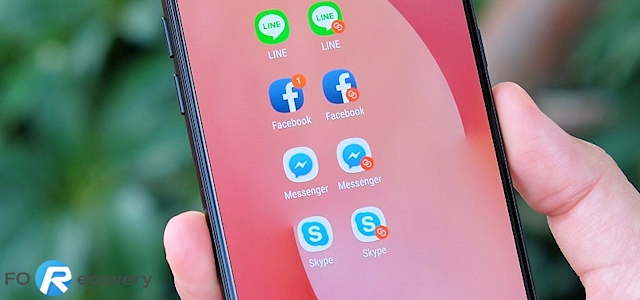 Samsung Dual Messenger