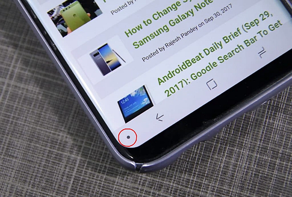 Samsung Galaxy Navigation Bar 3