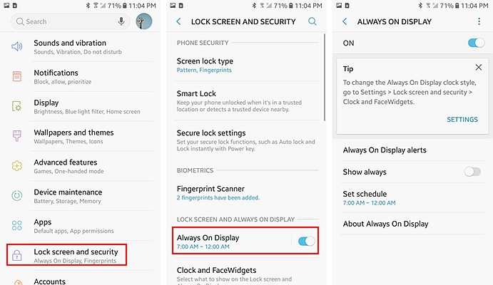 Samsung Save Battery 2