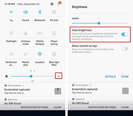 Samsung Save Battery 5