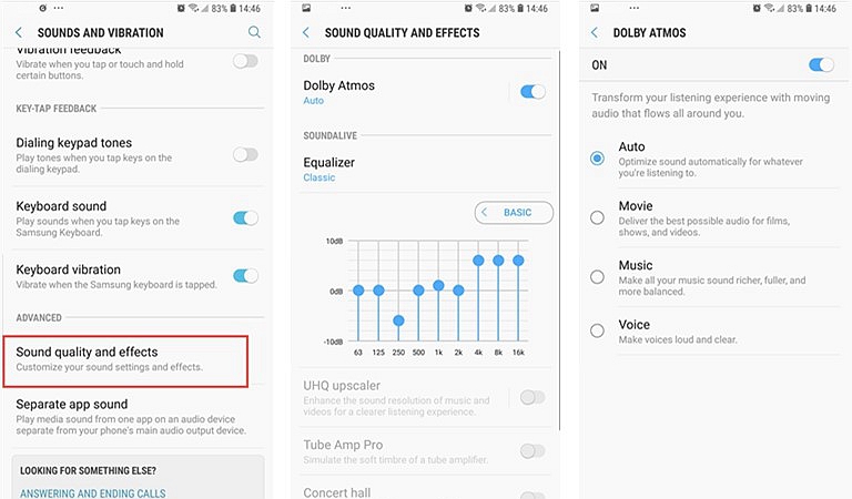 Samsung Audio Tips 1
