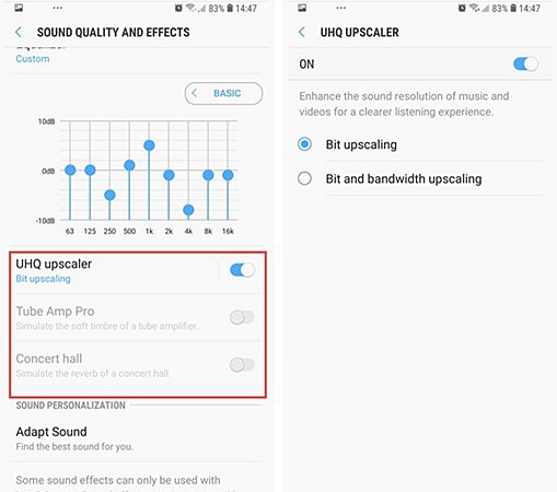 Samsung Audio Tips 2