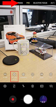 Samsung Dual Aperture 4