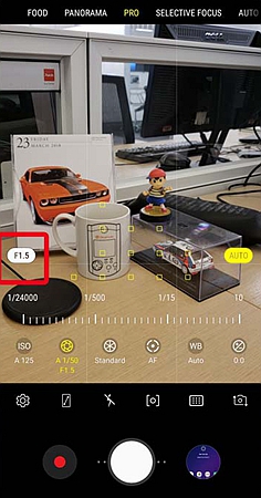 Samsung Dual Aperture 5