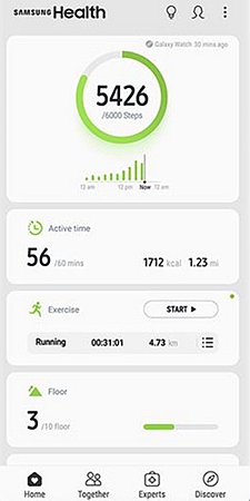 Samsung Health 0