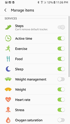 Samsung Health 2